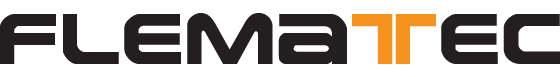 Flematec navn logo